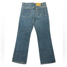 Vintage Levi  s 517 Orange Tab Jeans Men's Size 36 x 30