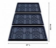 Lot Of 6 - New 37 Drip Trays For 8k 4 Post Auto Lift Tuxedo Atlas Bendpak