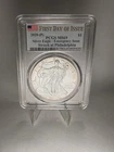 2020-P 1oz Silver Eagle- MS69- First Day Of Release- Emergency Issue