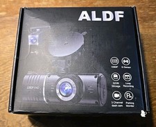 ALDF 1080p Dash Cam - three channel dash