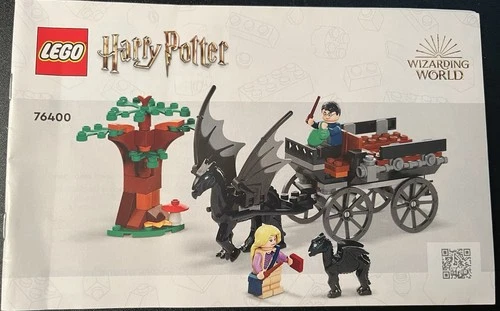 LEGO Harry Potter: Hogwarts Carriage + Thestrals 76400 Retired 100% Complete