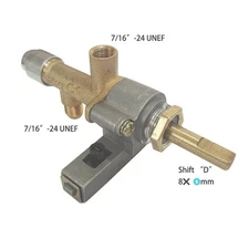 Gas Safety Valve with Piezo Ignition for Garden Patio Heater Replacement Parts