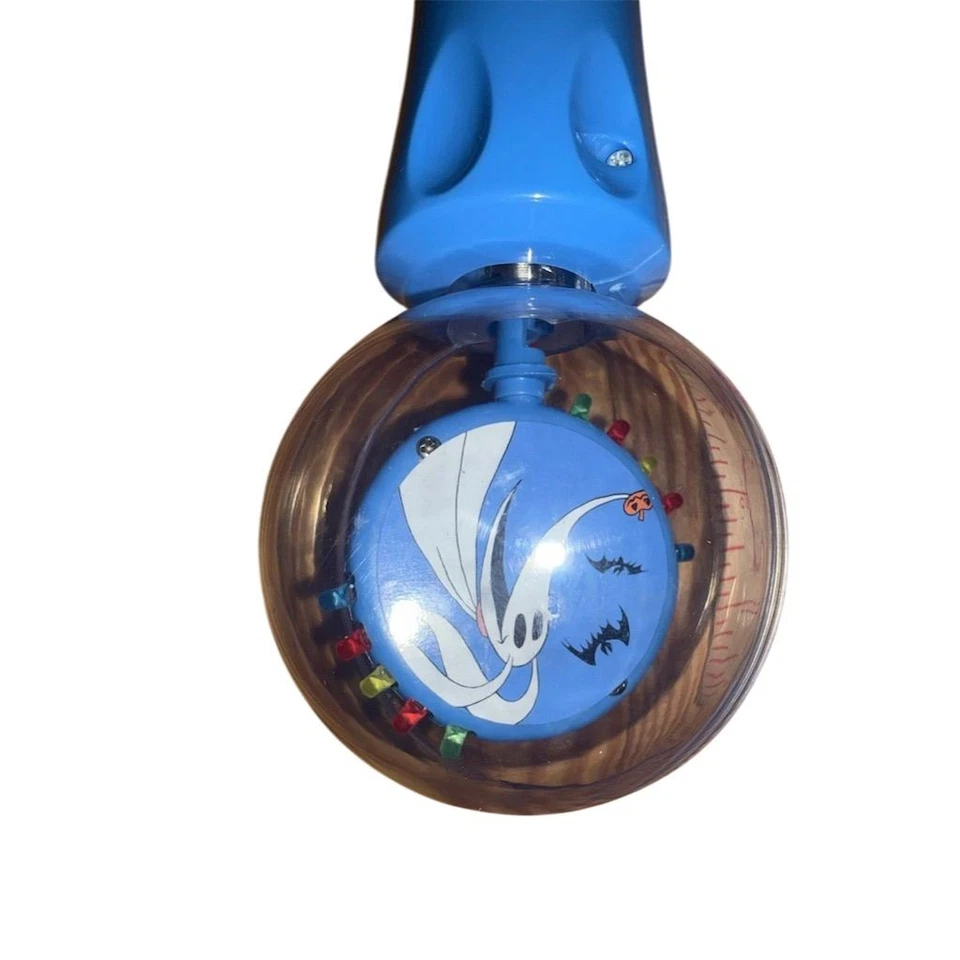 Disney Pesadilla antes de Navidad Zero Light Up Jumbo Spinner Juguete equipo de desfile Foto 3 de 4