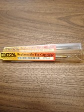 2 Metcal Soldering Tip Cartridges PAIR of STTC-045 Replacement Tips - USED