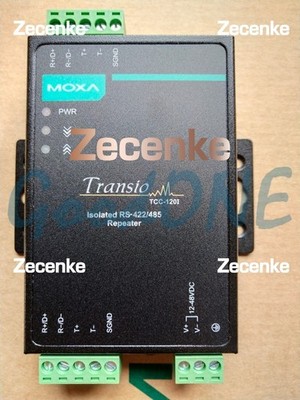 1PC New MOXA TCC-120I Industrial RS-422/485 Repeater *nl