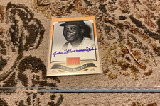 Panini 2012 Golden Age Blue Moon Odom Oakland Historic Signatures Autograph #JO