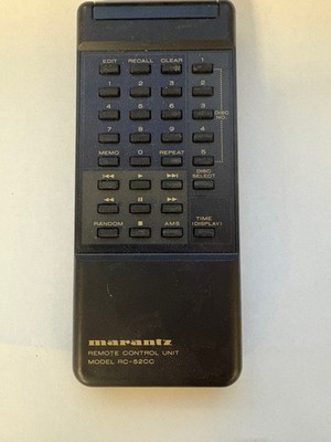 Marantz Model RC-52CC Remote Control Unit