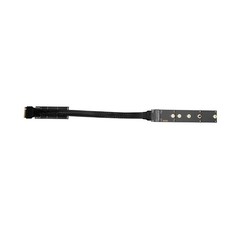 PCIe 5.0 X4 Gen5 M.2 M-Key Ext Cable 128Gbps for NVMe SSD Silver-Plated