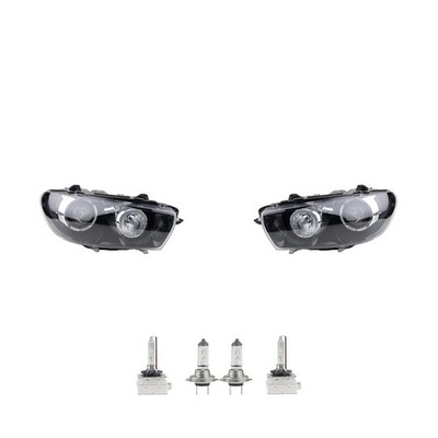 Scheinwerfer Set passend für VW Scirocco 137 09/08-03/14 mit D1S H7 links rechts
