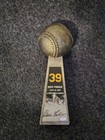 Dave Parker Hand Signed World Champion Baseball Trophy  - Pittsburgh Pirates  — photo 1