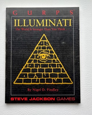 GURPS Illuminati Nigel D. Findley Steve Jackson Games 2000