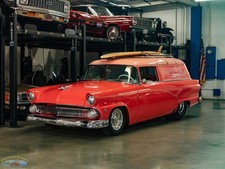 1955 Ford Custom Sedan Delivery 2 Door Panel Van 