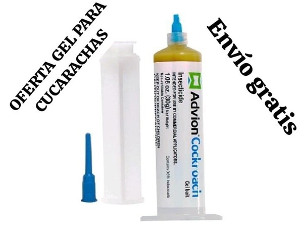 1 Tubo Advion  Cockriach 30 gram Gel cebo Cucarachas Insecticida