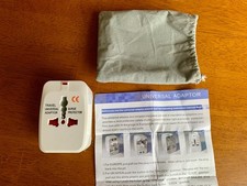 Universal Plug Converter Adapter With Surge Protector