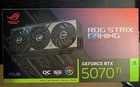 ASUS NVIDIA GeForce RTX 5070 Ti ROG Strix OC Graphics Card 16GB - Unopened New
