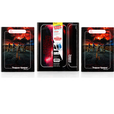 Stranger Things Trapper Keeper Binder 4 Portfolios Kids on Bikes Creature Bund
