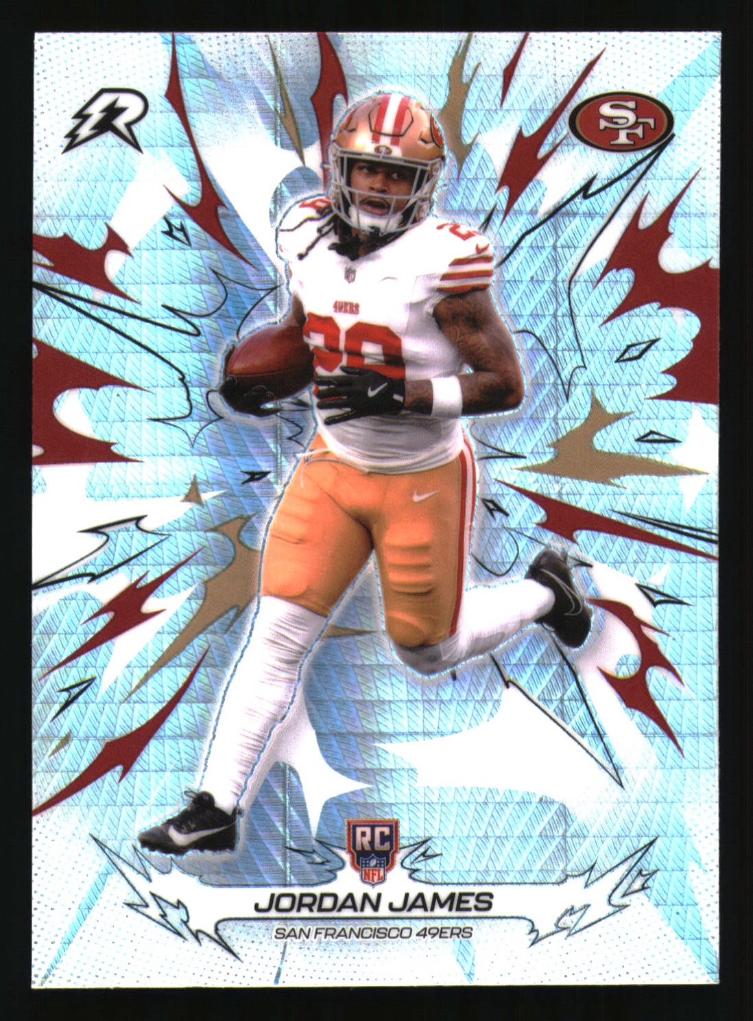 2025 Topps Resurgence #185 Jordan James Prism Refractor