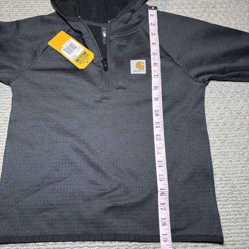 Carhartt Force Full-Zip Sweatshirt Youth 6 - Picture 9 of 9