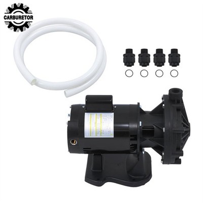 0.75-1.13HP EC-LA01N Booster Pump For Pressure Pool Cleaners Hose & Fittings
