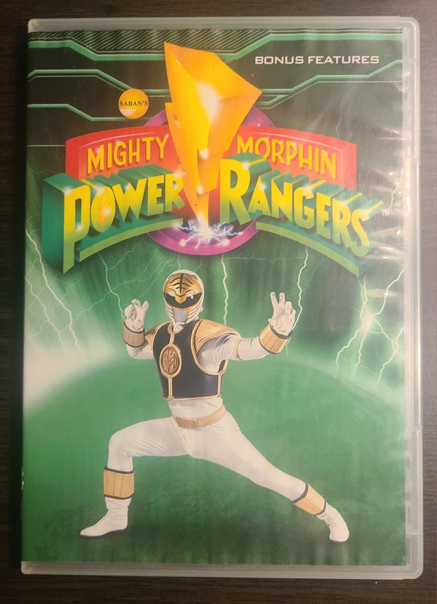Mighty Morphin Power Rangers DVD 和蓝光光盘| eBay