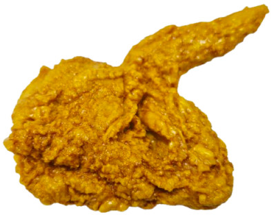Display Fake Food Prop Crispy Fried Chicken Wing