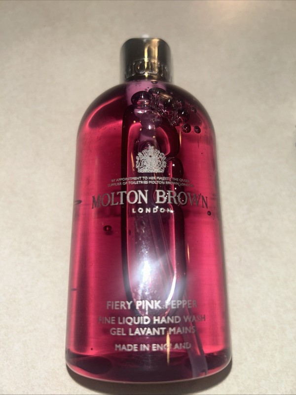 Molton Brown Fiery Pink Pepper Fine Liquid Hand Wash, 10 oz