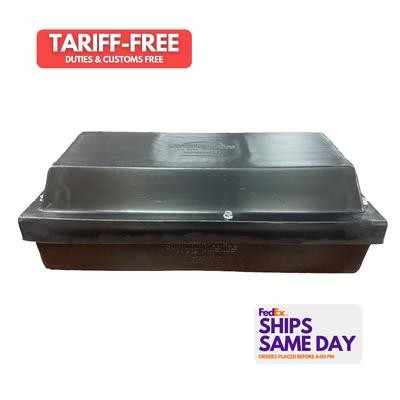 Scribner 5148, One Cylinder Head Shipping Container Plastic Black Performance Pa