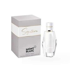 MONT BLANC SIGNATURE 30ML EDP SPRAY NEW WITH DAMAGED SEAL BOX