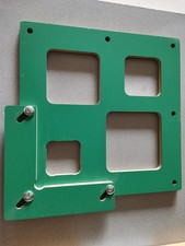 Frässchablone Ausfräshilfe für Tischbeinbeschlag Meyer Fixissimo