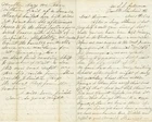 Civil War Naval Letter – USS Octorara – 1862 Blockade Chase