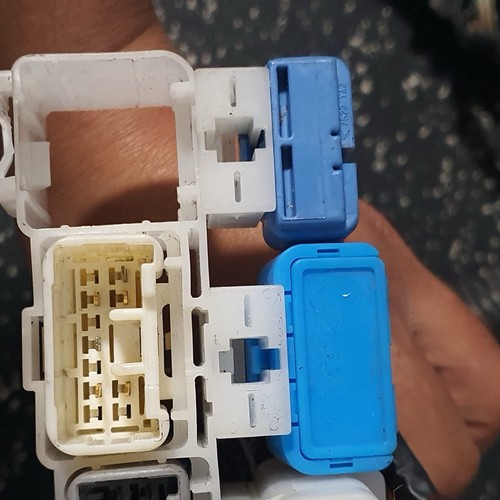 2002-2005 Lexus IS300 OEM ECU Connectors from Body Harness Engine Harness Plugs - Picture 5 of 15