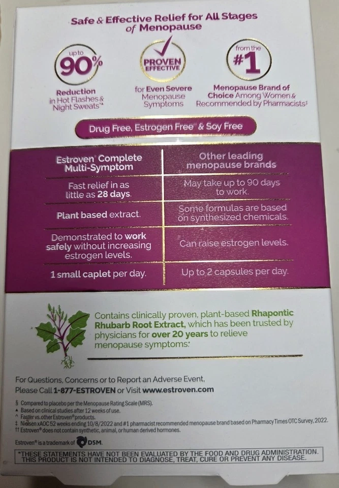 ّ� ���ะ ��� ࡰࠜ Estroven �������������������൭ ర��� ������������������� (జ������ഀ☸ ��ী�� Foto 2 de 4