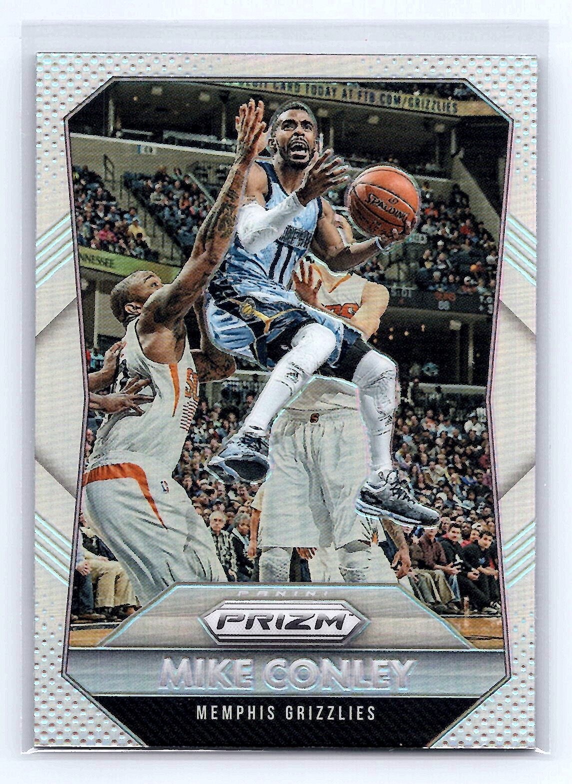 Mike Conley 2015-16 Panini Prizm #14 Silver Prizms