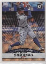 2019 Donruss Franchise Features Bronze /349 Estevan Florial George Springer 0m0
