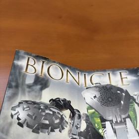 LEGO BIONICLE BOHROK - NUHVOK KAL - 8573 - COMPLETE MANUAL + BOX