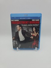The Adjustment Bureau Blu-ray DVD 2011 2-Disc Set Matt Damon Emily Blunt