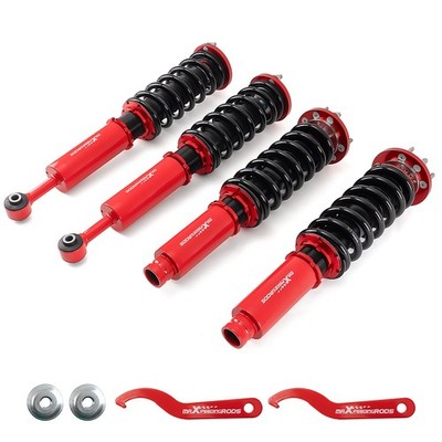 MaXpeedingrods Adjustable Coilovers Suspension Springs Kit For
