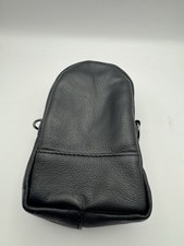 Leather Compact Camera Bag