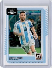 2025 Panini Donruss Road to FIFA World Cup 26 Lionel Messi #154