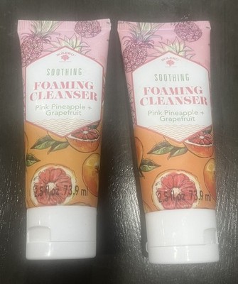 Bolero Hydrating Foaming Cleanser Hibiscus Flower & Coconut 2.5fl oz Lot of 2