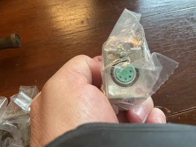 SWITCHCRAFT D5F 5 PIN FEMALE PANEL MOUNT CONNECTOR