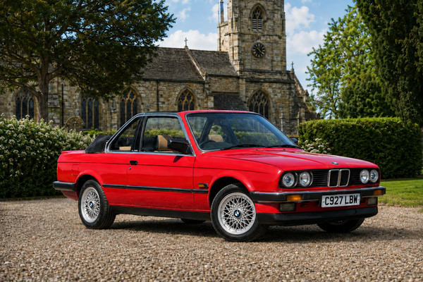 eBay - BMW E30 318 BAUR TC2 1986