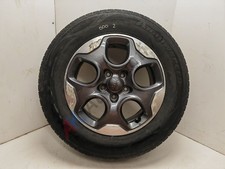 Jeep Renegade 2015-2019 16 Inch Alloy Wheel and Tyre Diamond Cut 215 65 R16