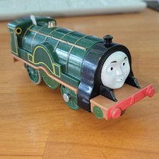 Thomas Friends TrackMaster Emily motorized train engine. Green Emily engine.