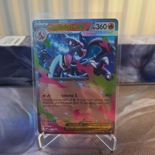 Pokémon TCG - Mega Charizard X EX MEP 029 - Mega Evolution Black Star Promo - NM