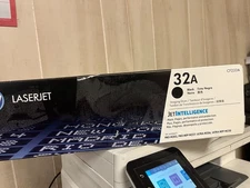 HP 32A CF232A Black Drum Unit open box - sealed bag