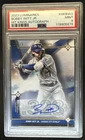 2023 Topps Luminaries Bobby Witt Jr. Hit Kings Auto #/15 Royals PSA 9