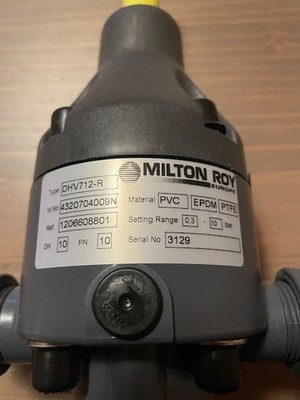Ventil DHV 712-R für Milton Roy Pumpe