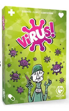 Virus! Cards Game Fun game for family gatheri...