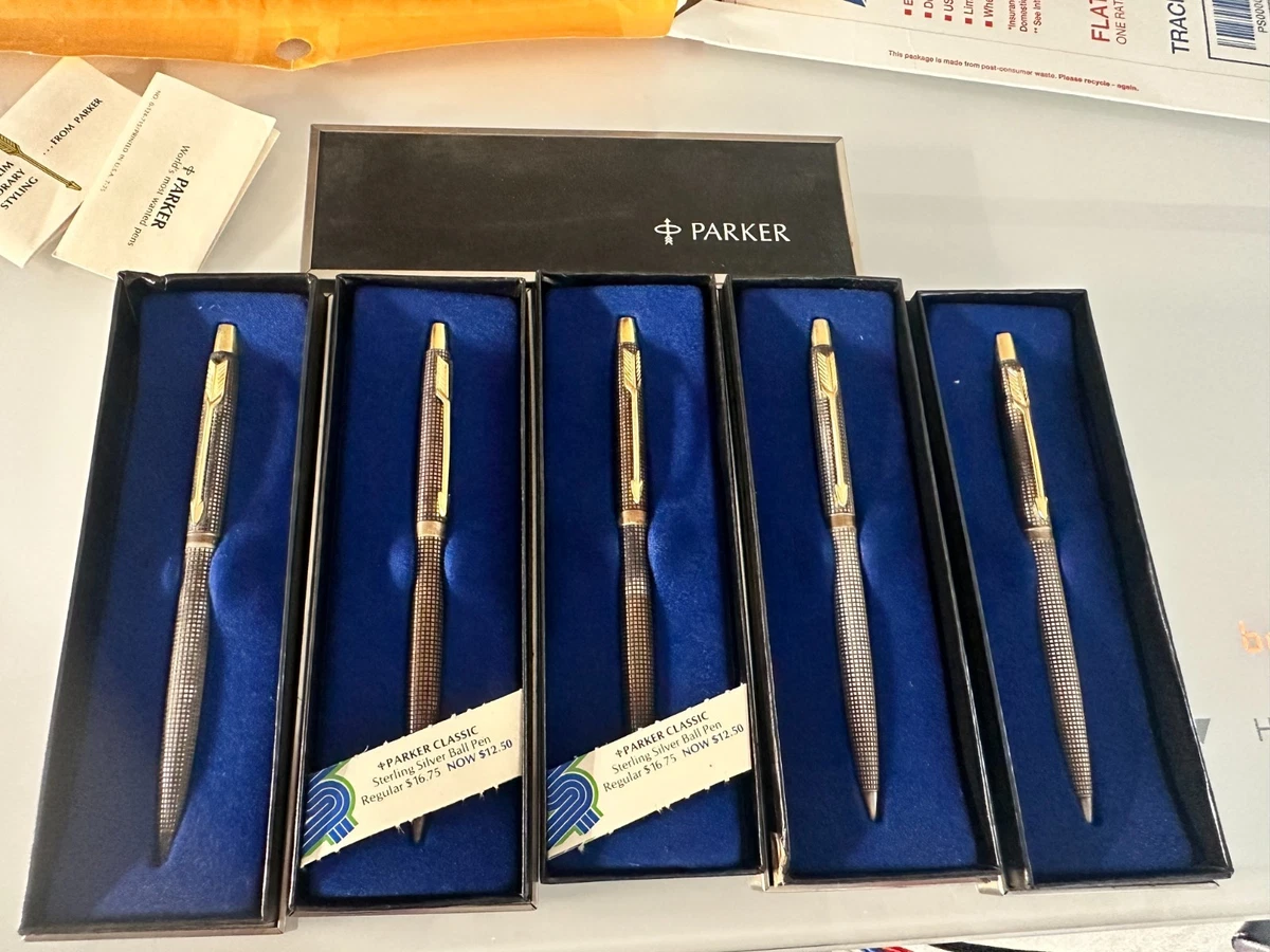 Parker Sterling Silver Collectible Pens for sale | eBay